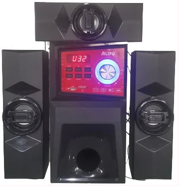 AILIPU 2394 - 3.1 Woofer Home Theatre System - Black