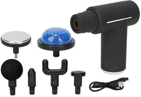 Long Endurance LCD Display Hot And Cold Compress Massage Gun Mini Fascia Gun Cold Fitness Electric Impact Gun Muscle Relaxant