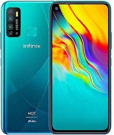 Infinix Hot 9 6.6" 2GB RAM 32GB ROM 16MP 5000mAh - Ocean Wave