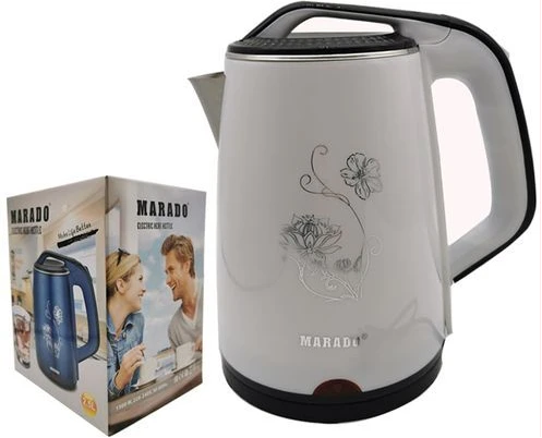 Marado Electric Kettle-Marado-2.5L-White
