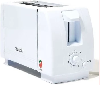 Saachi NL-TO-4566 2 Slice Saachi Electric Toaster - Silver