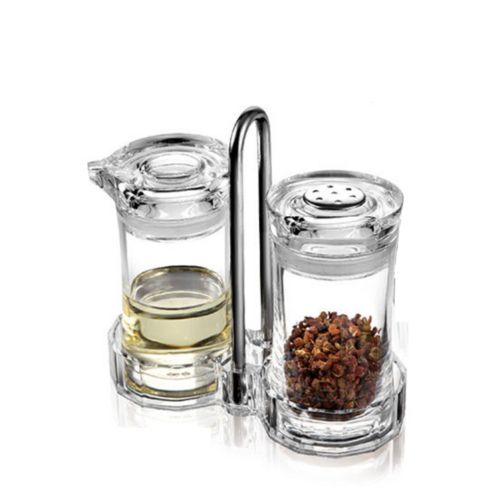 Oil & vinegar dispensers Acrylic Soy sauce Bottle Oil Bottle Leak-proof Container Pepper And Salt Shaker
