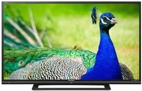 Sharp Aquos 46'' TV, Full HD Ultra Slim LED LC, LC46LE450 - Black
