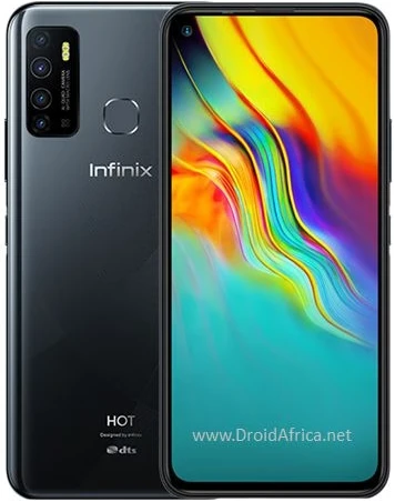 Infinix Hot 9 - 6.6" 2GB RAM 32GB ROM 16MP 5000mAh - Black