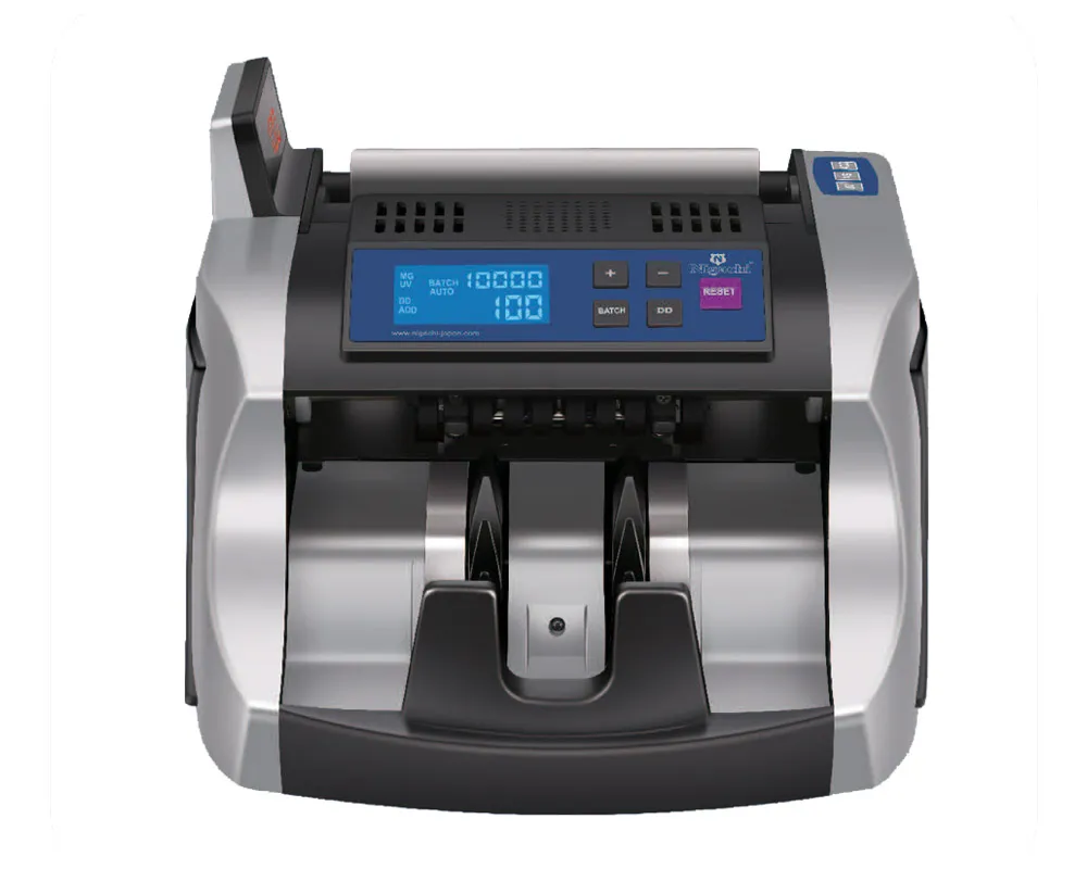 Nigachi NC75 Automatic Money Counter with UV/MG Counterfeit Detection