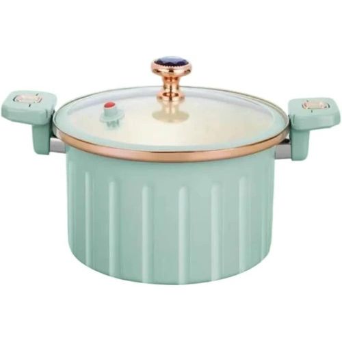 Rome Multifunctional Enamel Cast Iron Micro Pressure Cooker Dutch Oven, 10L/28CM Pot With Lid, Round Dutch Oven Cast Iron Pot With Non Stick Enamel Coating For Bread Baking, Dutch Oven For Kitchen Tim