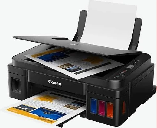 Canon PIXMA G2400 Inkjet Colour Printer; Print, Scan, Photocopy - Black