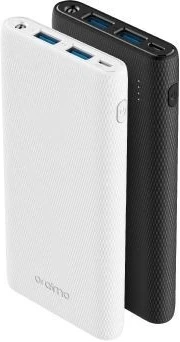 Oraimo Toast 10 10,000mAh Ultimate Slim Fast Charging Power Bank - Black