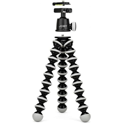 Joby GorillaPod SLR Zoom. Flexible Tripod with Ballhead Bundle for DSLR and Mirrorless Cameras Up To 3kg. (6.6lbs)- Multicolor