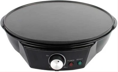 Mixdor Chapati, Crepe, Pancake, Roti Maker Machine Electric Baking Pan Grill- Black