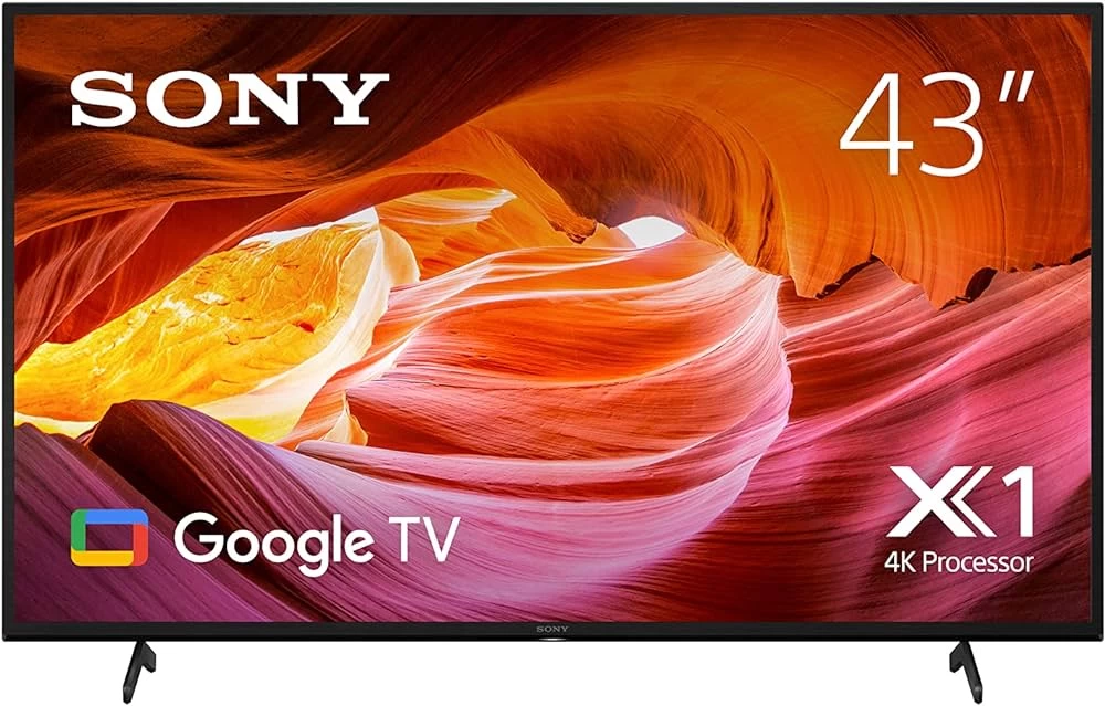 Sony 43 Inch LED UHD 4K Smart Android Google TV