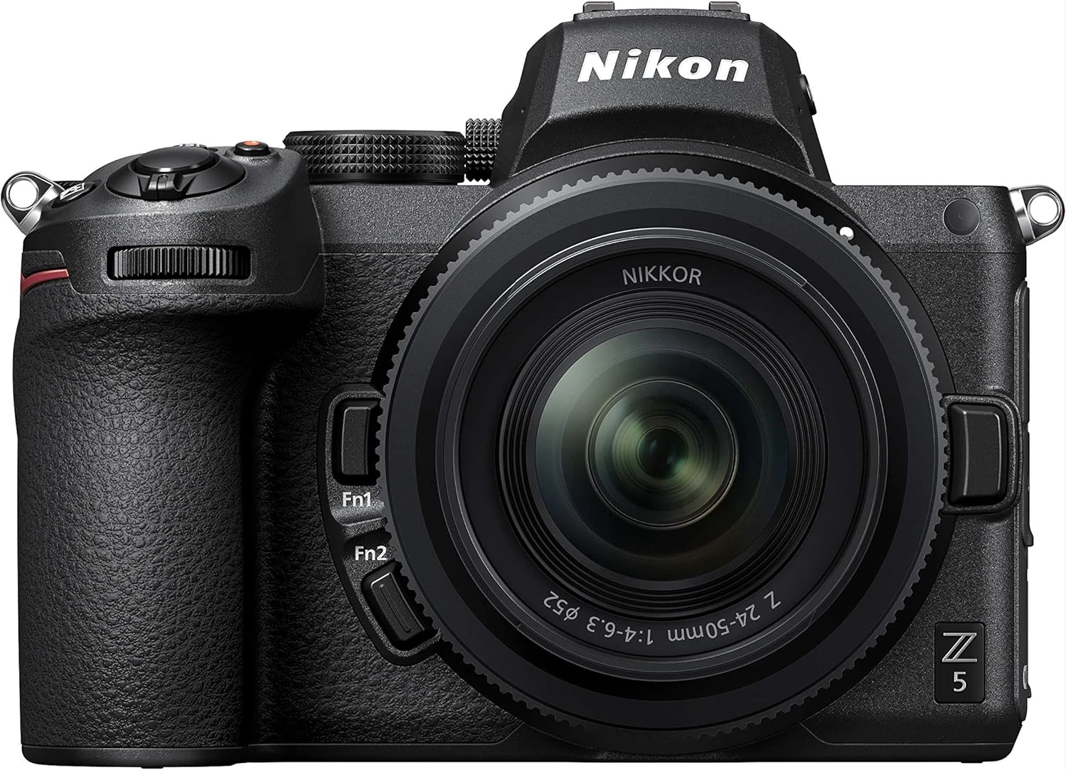 Nikon Z5 + Z 24-50mm Mirrorless Camera Kit (273-point Hybrid AF, 5-axis in-Body Optical Image Stabilisation, 4K Movies, Dual Card Slots) - Black