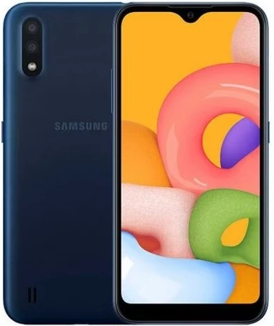 Samsung Galaxy M01 - 5.7" 3GB RAM 32GB ROM 13MP - Blue