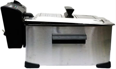 Sayona SDF-4202 Deep Fryer - Silver