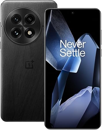 OnePlus 13 5G 12GB Ram 256GB Storage, SIM-Free Smartphone with 50MP Triple Camera + OIS - Black Elipse,  6.82 inches, LTPO 4.1 AMOLED, 1440 x 3168 Pixels, Ceramic Guard Glass, Android 15, Qualcomm SM8