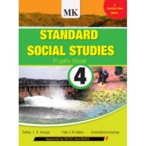 MK. Standard Social Studies, Pupil's Book 4.