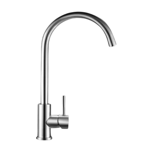 Newmatic T02M Kitchen Mixer Tap - Silver