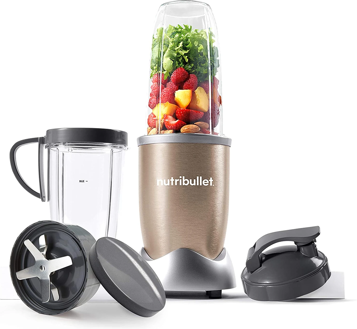 NutriBullet Blender, High Speed 900W Blender/Mixer/Smoothie Maker Food Processor