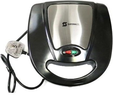 Sayona SM 4415 Sandwich Maker - Silver/Black