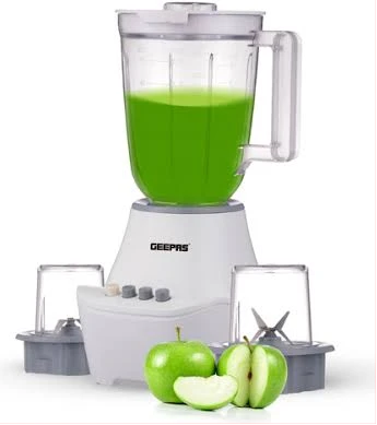 Geepas GSB 6104 400W 3 in 1 Blender - 1.5L Unbreakable Jar