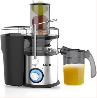 Saachi NL-JB-4073  Unbreakable 4 In 1 Juicer Blender- Black