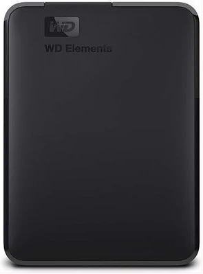 Western Digital 750GB Portable External Hard Drive - Black