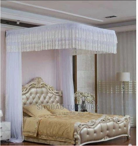 Wall Mounted Mosquito Net - white