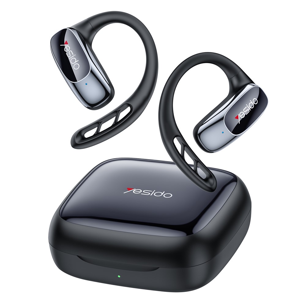 YESIDO YSP24 OWS Wireless Bluetooth-Compatible Headset Memory Ear Hooks Music Call Earphone