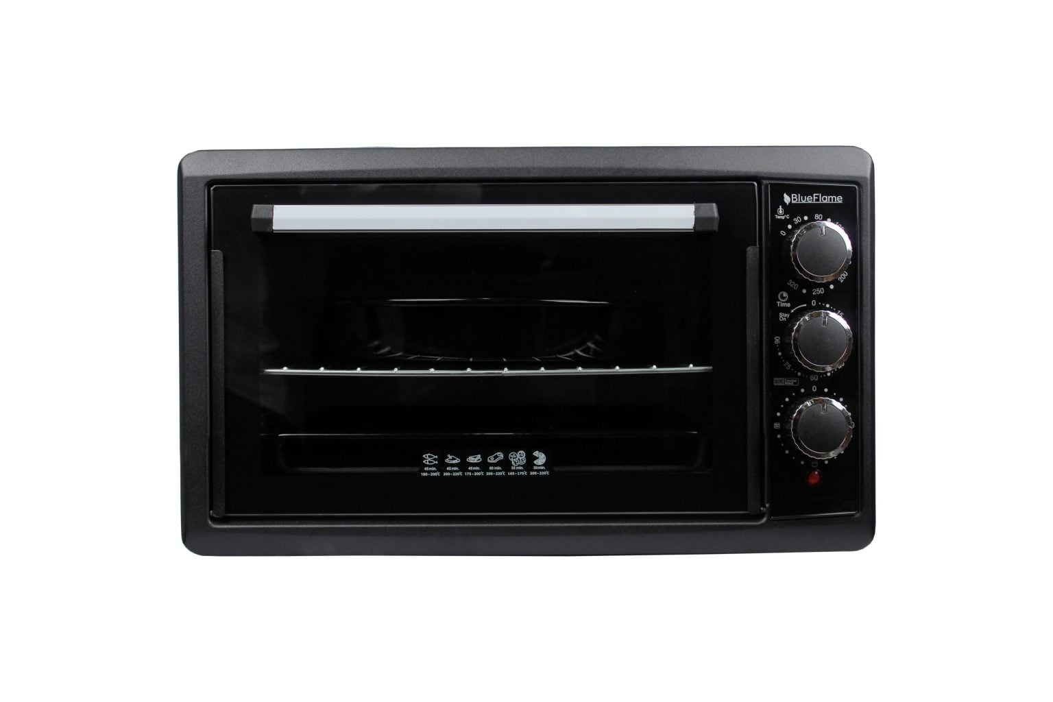 Blueflame 50L Mini Oven BF-0723 - Black