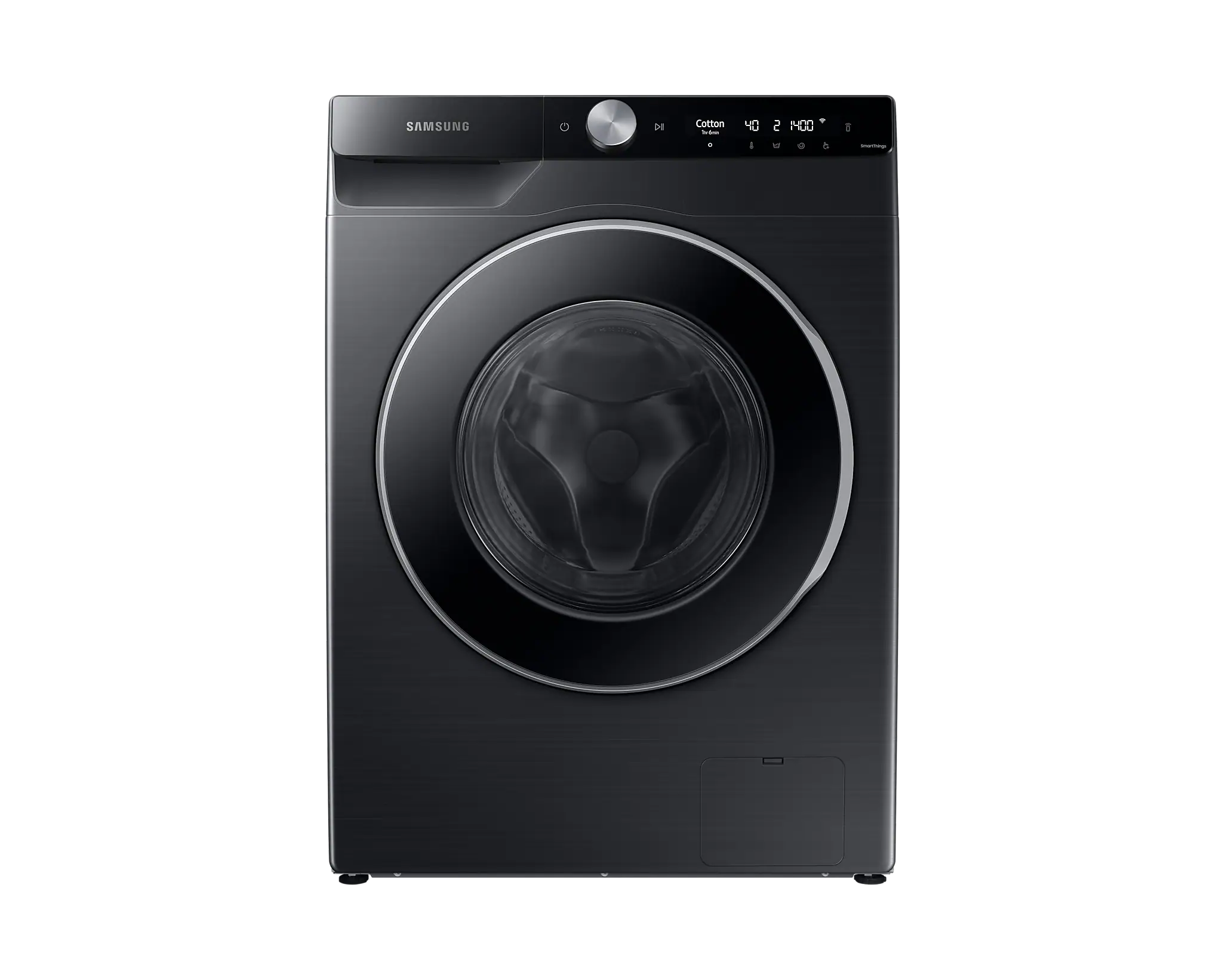 Samsung 11kg Front Load Washing Machine with Ecobubble and AI Control, WW11CG604DLB
