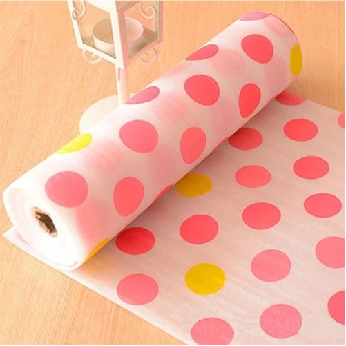 Anti-bacterial Waterproof Cabinet Cushion Sheet Place Mat Table Liner- Multi-colour