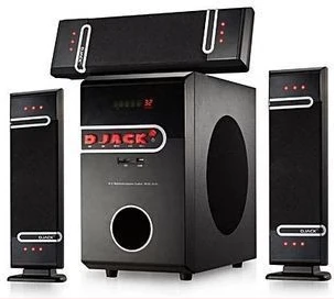 Djack DJ-D3 Home Theater System - Black