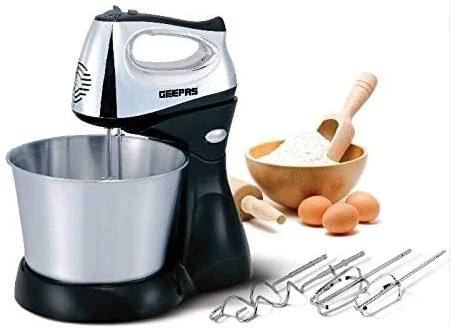 Geepas Stand Mixer , GHM5461 , 240 Volt