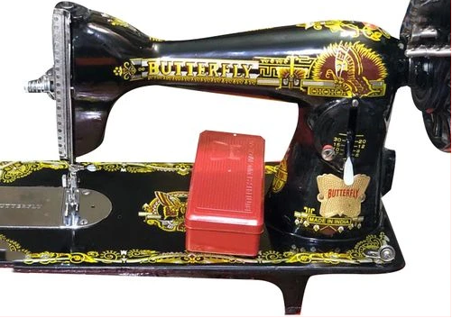 Butterfly Original Sewing Machine (Head Only) - Black