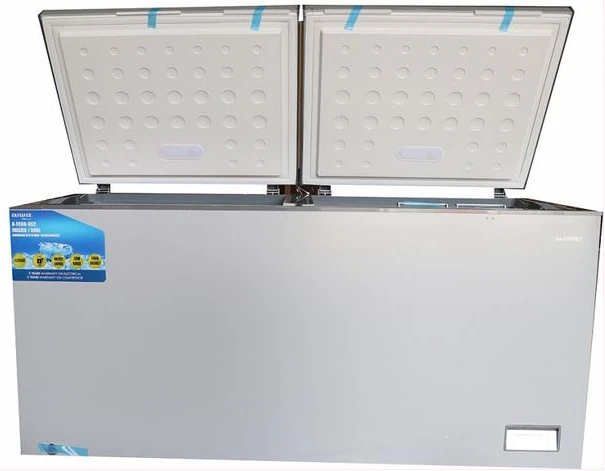 Aiwa 660 Litre Chest Freezer, Double Door Deep Freezer