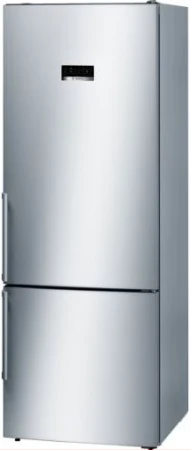 Bosch 559 - Litres KGN56VI30M Free Standing Fridge-Freezer With Freezer At Bottom - Inox