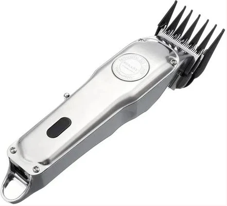 Sokany Heavy Duty Hair Beard Trimmer With High Grade Stainless Steel Blades-Silver