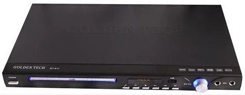 Golden Tech GT-511 DVD Player - Black