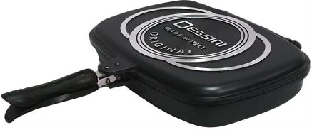 Dessini double grill pan, 36cm – Black