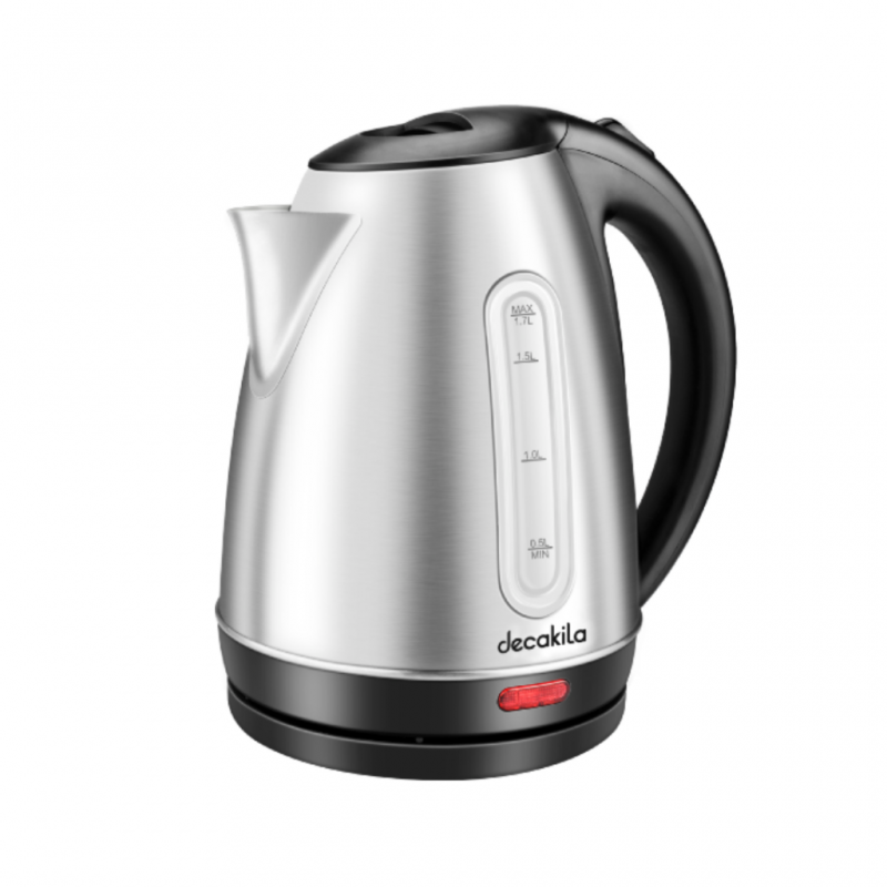 Decakila 1.7 L, 2200 Watts, Electric Stainless Steel kettle, KEKT004W