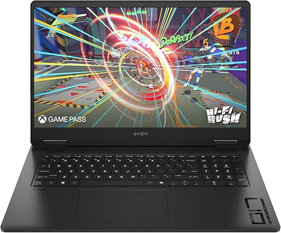 HP Omen 17 AMD Ryzen 9 8945HS 17.3″ QHD 240Hz 32GB DDR5 5600MHz 1TB NVMe SSD RTX 4060 8GB Win 11 Gaming Laptop