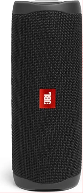 JBL Flip 5, IPX7 Waterproof Portable Wireless Bluetooth Speaker, Signature Sound With Powerful Bass Radiator - Black