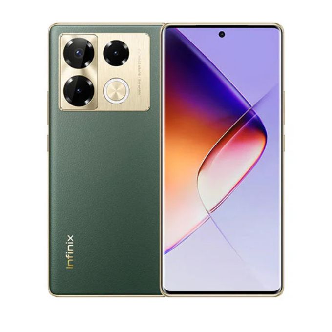 Infinix Note 40 Pro 6.78" 8GB RAM 256GB ROM 108MP 5000mAh - Vintage Gree