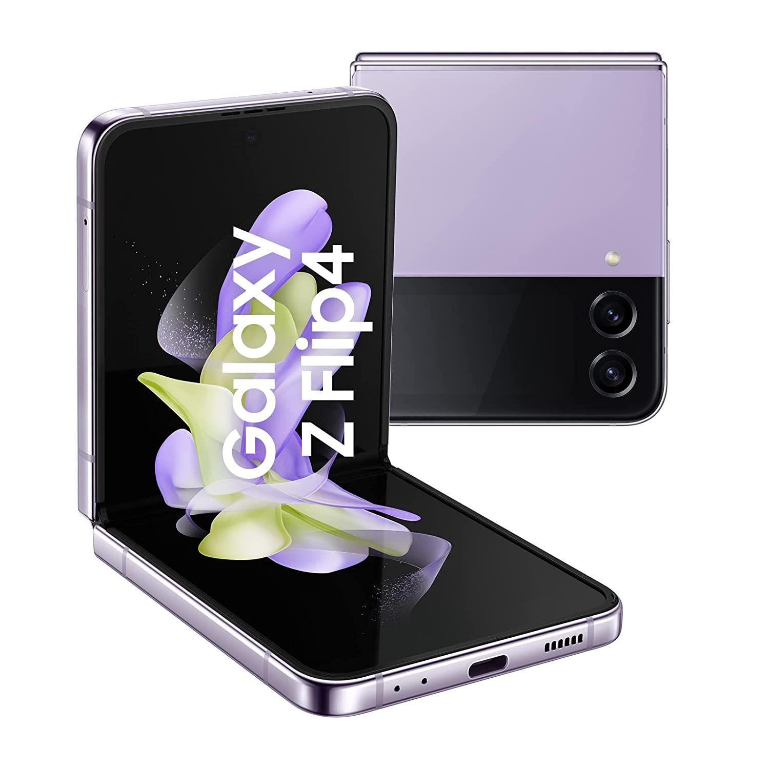 Samsung Galaxy Z Flip4 6.7" 8GB RAM 256GB ROM 12MP 3700mAh - Purple