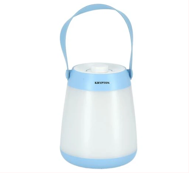 Krypton KNE5110 Rechargeable Super Bright LED Light - White & Blue