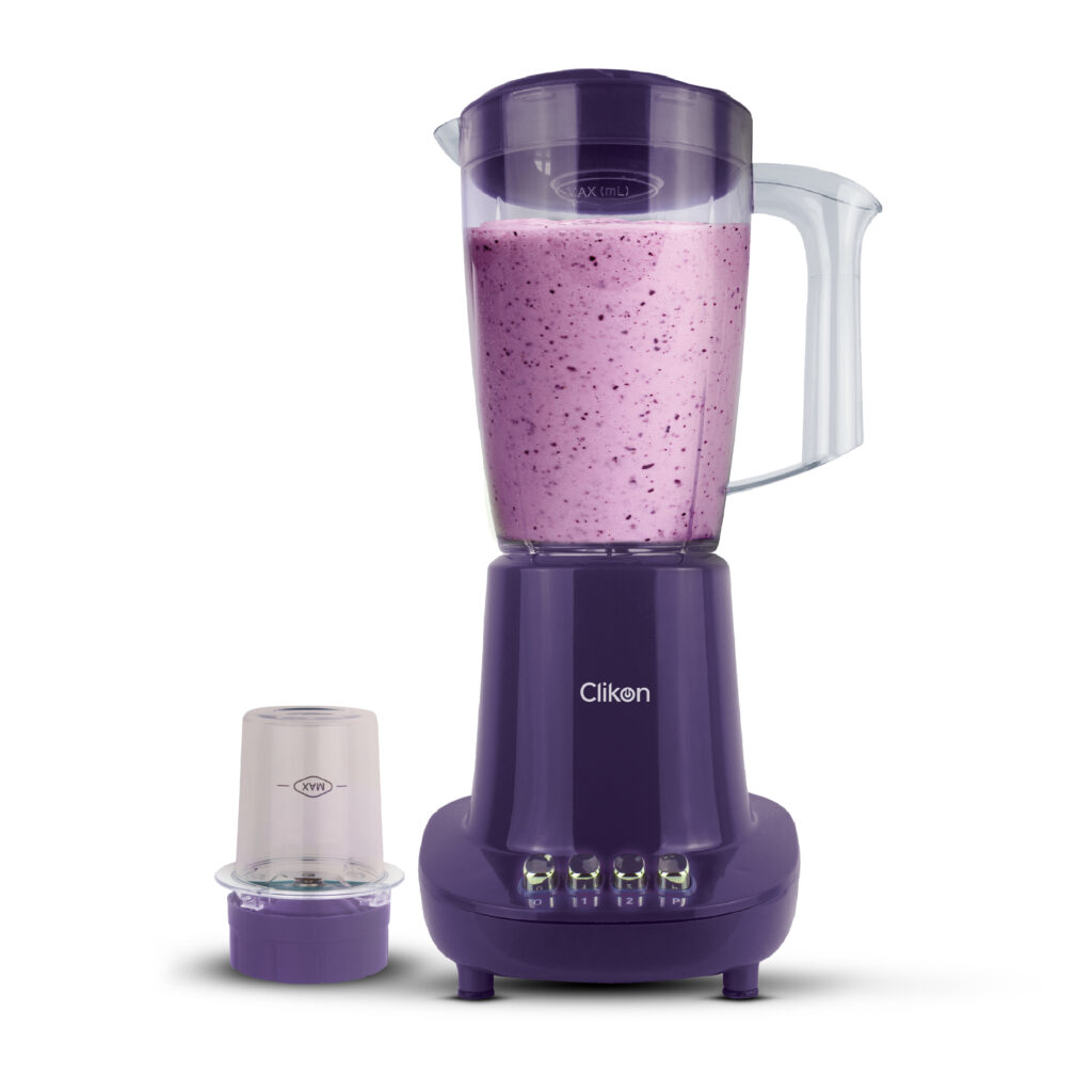 Clikon
2-In-1 Juicer Blender Chopper Set 1.5 L 600 W CK2668