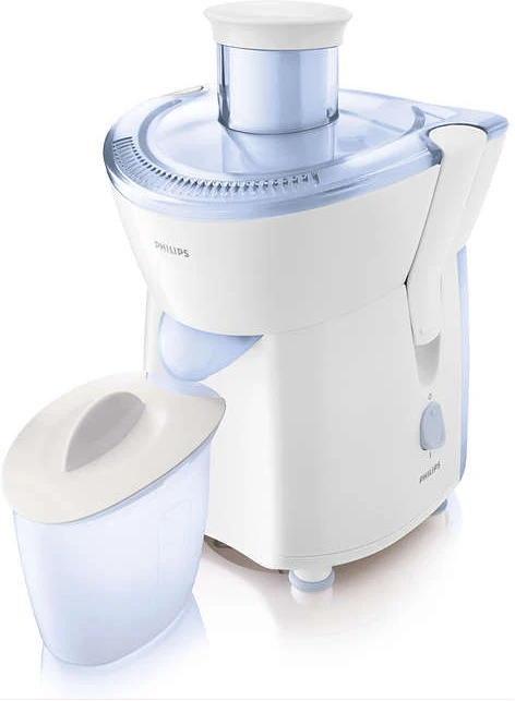Philips Daily Collection Juice Extractor/Juicer HR1823 - White