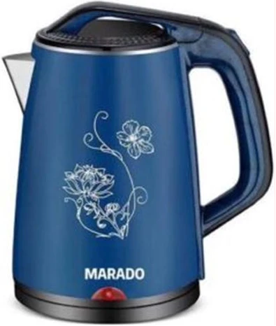 Marado 2.5L Electric Heat Kettle Percolator - Purple