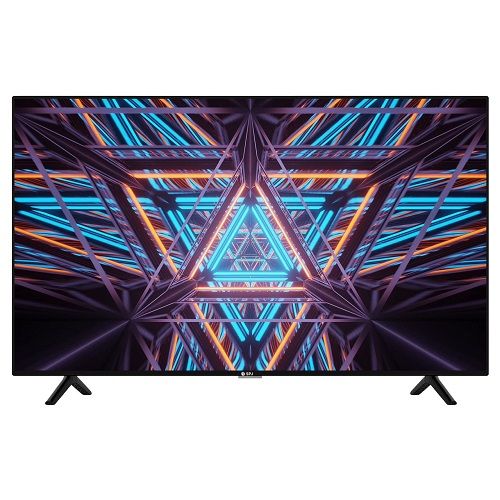 SPJ 40 Inch Full HD LED Digital Satelite TV - Black