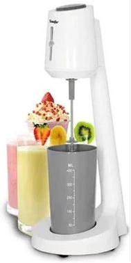 Sonifer 450Ml Electric Milk Shake Maker With Quick Stirring-White